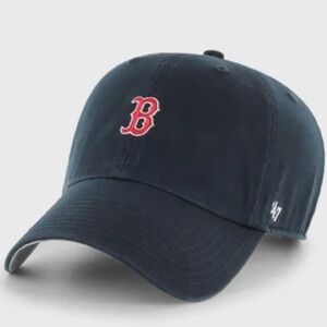 Boston Red Sox 47 Red Unisex Clean Up Adjustable Hat